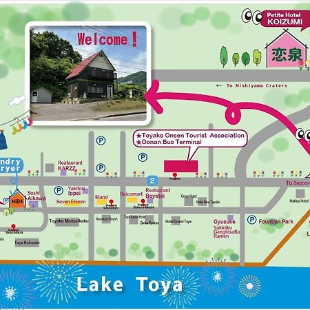 Petit Hotel Koizumi Toyako Eksteriør billede