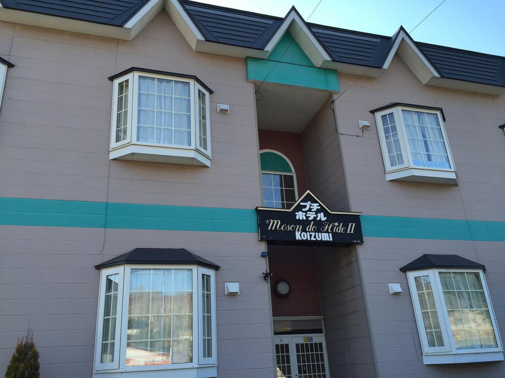 Petit Hotel Koizumi Toyako Eksteriør billede