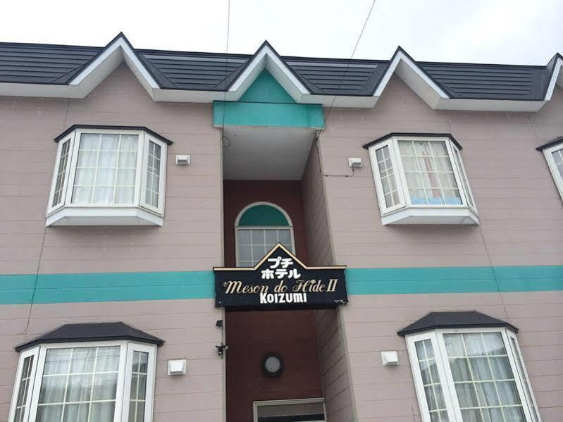 Petit Hotel Koizumi Toyako Eksteriør billede